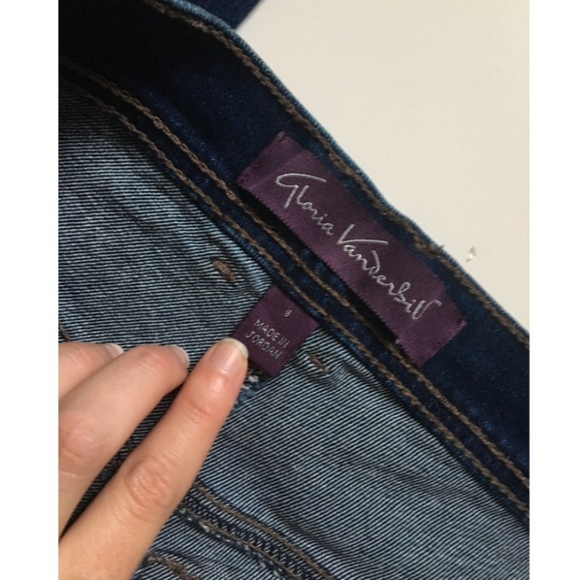 Gloria Vanderbilt Amanda Jean size 6 - Picture 4 of 7